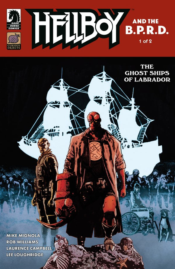 HELLBOY BPRD GHOST SHIPS OF LABRADOR #1 CVR A CAMPBELL