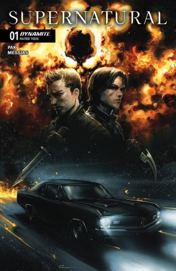 SUPERNATURAL #1 CVR A CLAYTON CRAIN