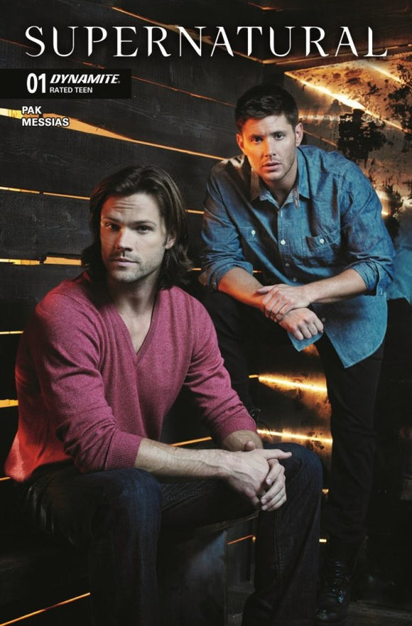 SUPERNATURAL #1 CVR D PHOTO VAR