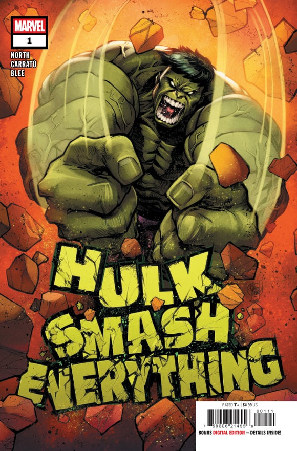 HULK SMASH EVERYTHING #1 ONE-SHOT CVR A ADAM KUBERT