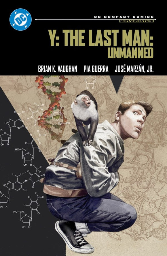 Y THE LAST MAN UNMANNED TP (DC COMPACT COMICS EDITION)