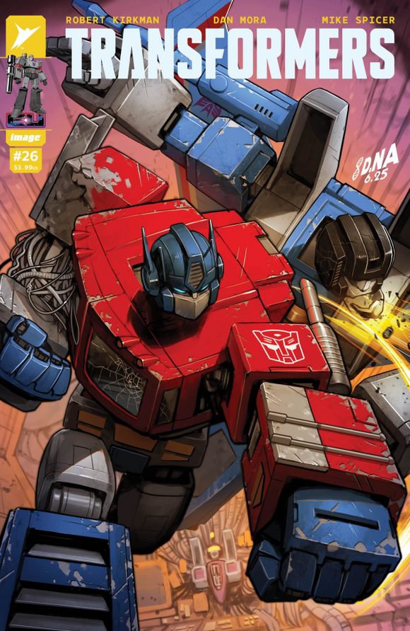 TRANSFORMERS #26 CVR A DAVID NAKAYAMA