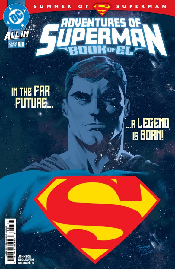 ADVENTURES OF SUPERMAN BOOK OF EL #1 (OF 12) CVR A GODLEWSKI