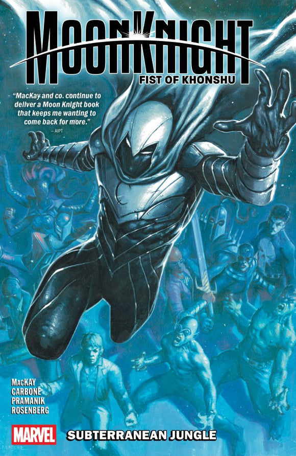 MOON KNIGHT FIST OF KHONSHU TP VOL0 2 SUBTERRANEAN JUNGLE