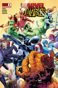 MARVEL ZOMBIES RED BAND #2 [POLYBAGGED]