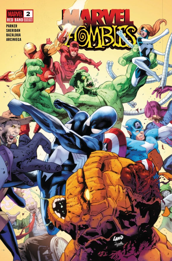 MARVEL ZOMBIES RED BAND #2 [POLYBAGGED]