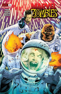 MARVEL ZOMBIES RED BAND #1