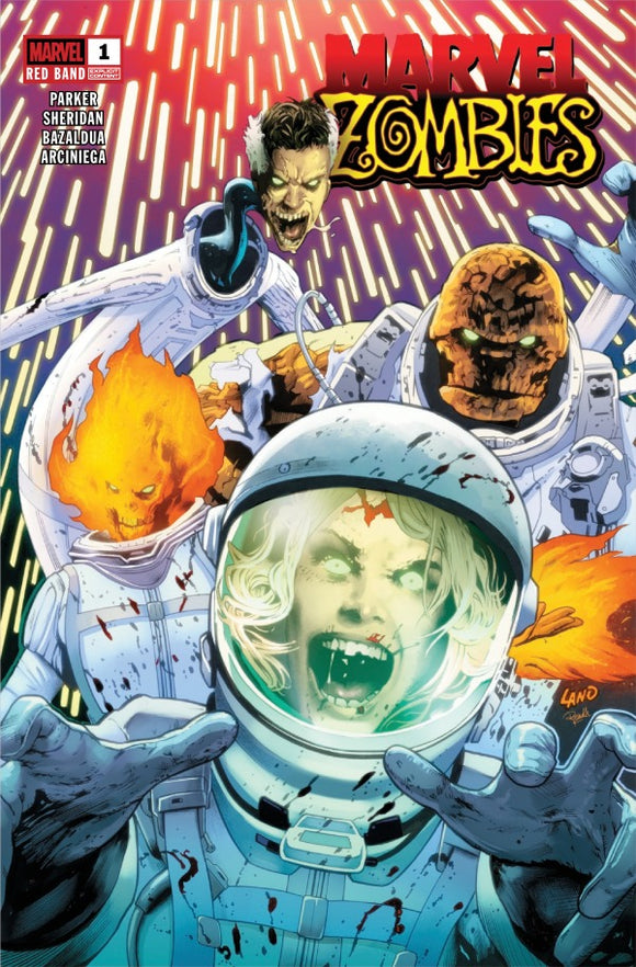 MARVEL ZOMBIES RED BAND #1