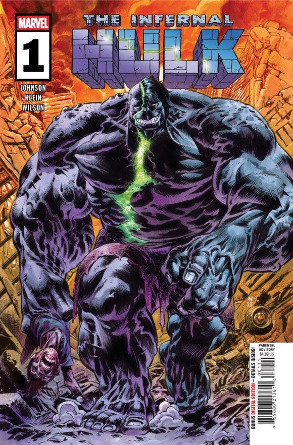 INFERNAL HULK #1 CVR A NIC KLEIN