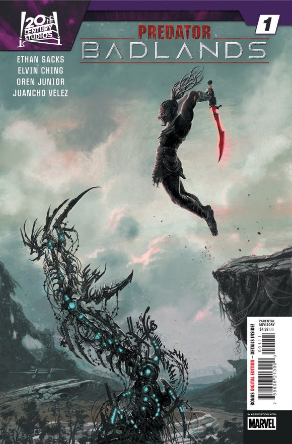 PREDATOR BADLANDS #1 ONE-SHOT CVR A JUAN FERREYRA