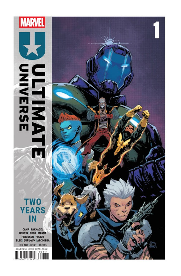 ULTIMATE UNIVERSE TWO YEARS IN #1 ONE-SHOT CVR A STEGMAN