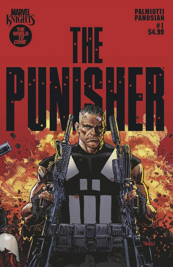 MARVEL KNIGHTS PUNISHER #1 2ND PTG CVR A DAN PANOSIAN VAR