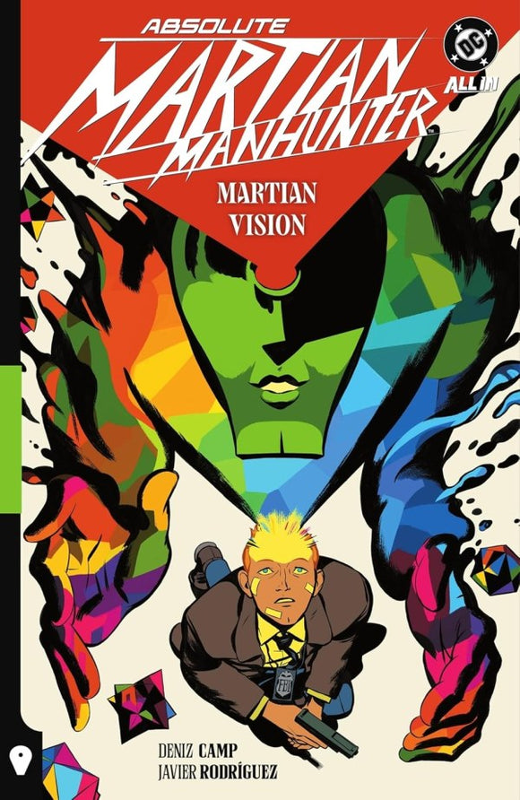 ABSOLUTE MARTIAN MANHUNTER TP VOL 01 MARTIAN VISION