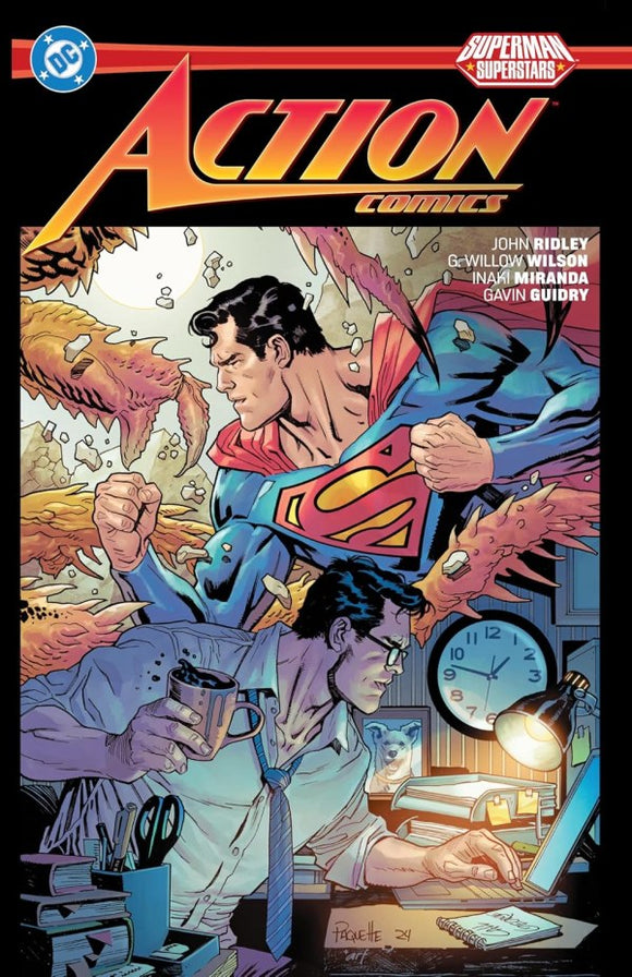 SUPERMAN ACTION COMICS (2024) SUPERSTARS TP VOL 02