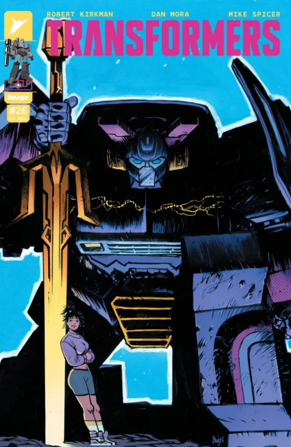 TRANSFORMERS #26 CVR B DANIEL WARREN JOHNSON MIKE SPICER VAR