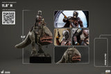 HOT TOYS SW THE MANDALORIAN 1/6 SCALE MANDO & BLURRG DLX SET