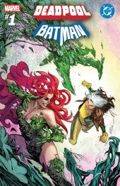 MARVEL DC DEADPOOL BATMAN #1 PEPE LARRAZ VAR