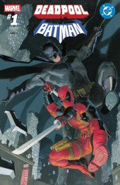 MARVEL DC DEADPOOL BATMAN #1 ESAD RIBIC VAR