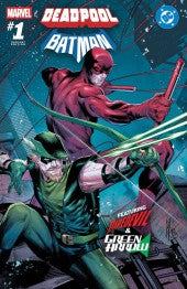 MARVEL DC DEADPOOL BATMAN #1 MARCO CHECCHETTO VAR