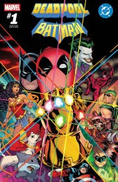 MARVEL DC DEADPOOL BATMAN #1 RUSSELL DAUTERMAN HOMAGE VAR