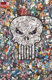 PUNISHER RED BAND 1 MR GARCIN VAR (POLYBAG)