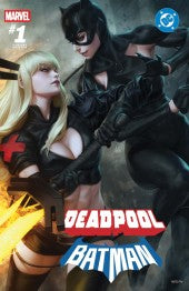 MARVEL DC DEADPOOL/BATMAN #1 ARTGERM VAR