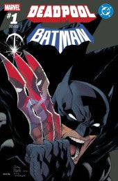 MARVEL DC DEADPOOL BATMAN #1 RYAN STEGMAN HOMAGE VAR