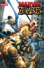 MARVEL ZOMBIES RED BAND #1 CLAYTON CRAIN VAR