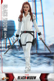 HOT TOYS BLACK WIDOW 1/6 SCALE BLACK WIDOW SNOW SUIT FIG