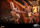 HOT TOYS SW EPII 20TH AN 1/6 SCALE BATTLE DROID GEONONIS FIG