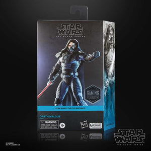 STAR WARS BLACK SERIES 6IN DARTH MALGUS