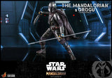 HOT TOYS STAR WARS THE MANDALORIAN 1/6 MANDALORIAN & GROGU DLX FIG