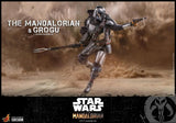 HOT TOYS STAR WARS THE MANDALORIAN 1/6 MANDALORIAN & GROGU DLX FIG