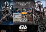 HOT TOYS STAR WARS THE MANDALORIAN 1/6 MANDALORIAN & GROGU DLX FIG