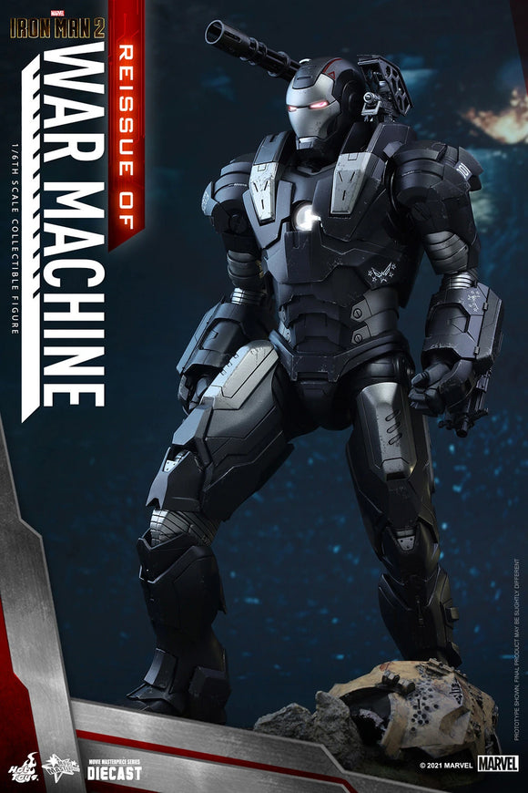 HOT TOYS IRON MAN 2 1/6 SCALE WAR MACHINE REISSUE AF