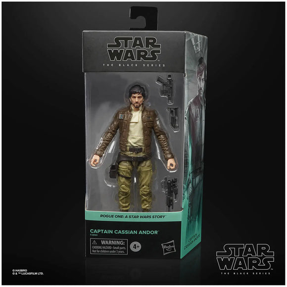 STAR WARS BLACK SERIES 6IN CASSIAN ANDOR AF