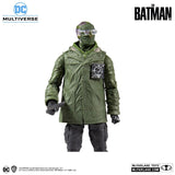 DC BATMAN MOVIE WV1 RIDDLER 7IN SCALE AF