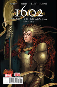 1602: Witch Hunter Angela #1-4