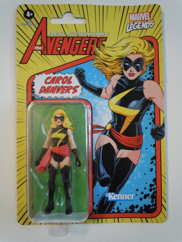 MARVEL LEGENDS RETRO 3.75 MS MARVEL