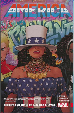 America Vol1 : The Life And Times Of America Chavez