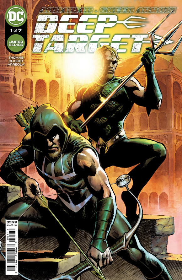 Aquaman/ Green Arrow: Deep Target #1-7
