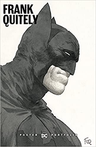 DC POSTER PORTFOLIO FRANK QUITELY TP