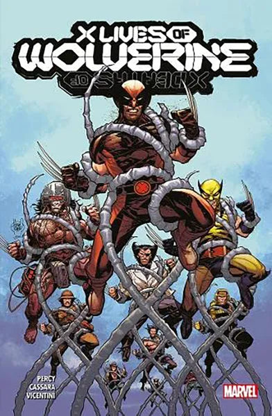 X LIVES DEATHS OF WOLVERINE TP