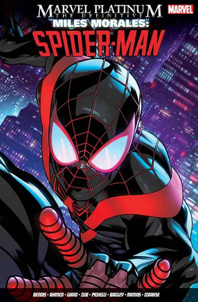 MARVEL PLATINUM DEFINITIVE MILES MORALES SPIDER-MAN SC
