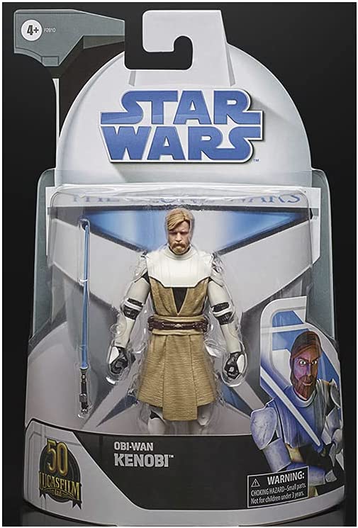 STAR WARS BLACK SERIES 50TH ANN 6IN OBI WAN KENOBI AF