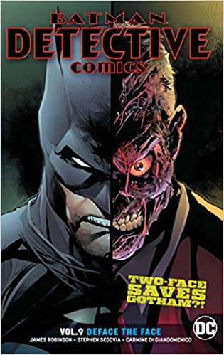 Batman: Detective Comics Volume 9: Deface the Face