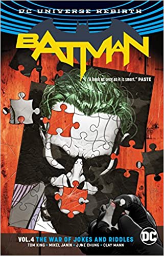 Batman Volume 4: The War of Jokes and Riddles