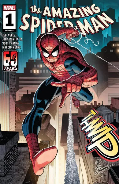 AMAZING SPIDER-MAN #1