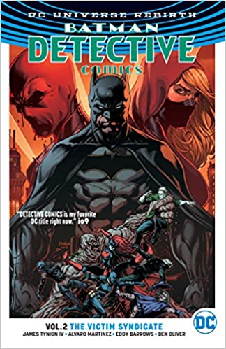 Detective Comics TP Vol 2 The Victim Syndicate