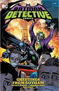 Batman: Detective Comics Volume 3: Greetings from Gotham